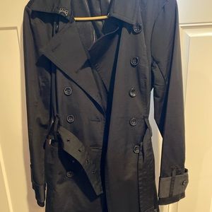 NY & Co Black WaterProof Trench Coat